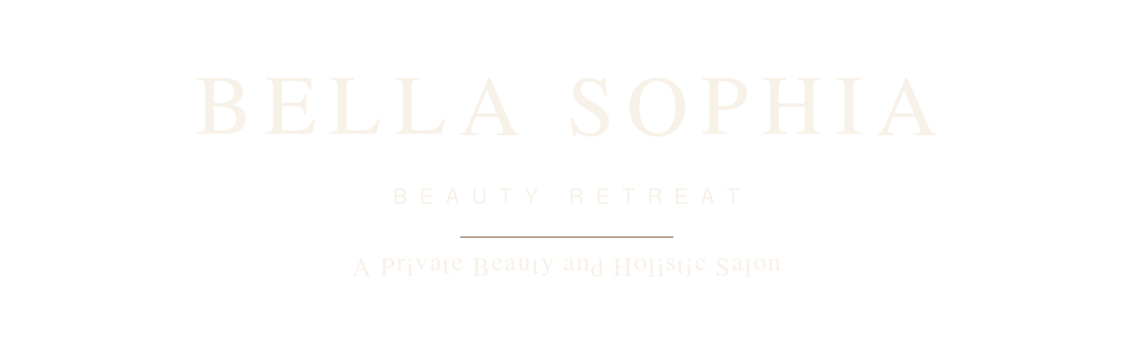 Bella Sophia Beauty Retreat